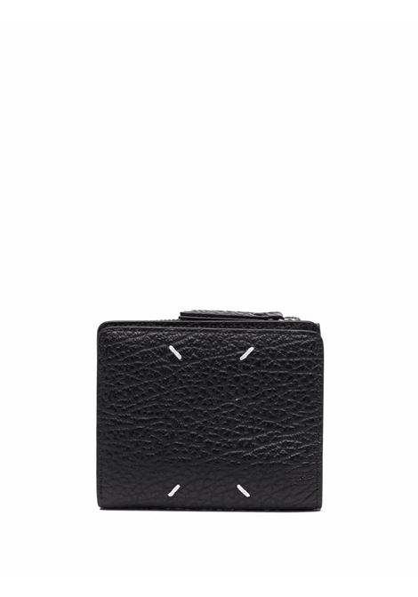 portafoglio con patta unisex nero MAISON MARGIELA | SA1UI0023 P4455T8013